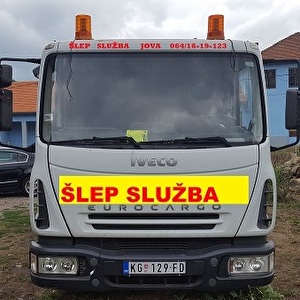 Šlep sluzba Jova 00-24 