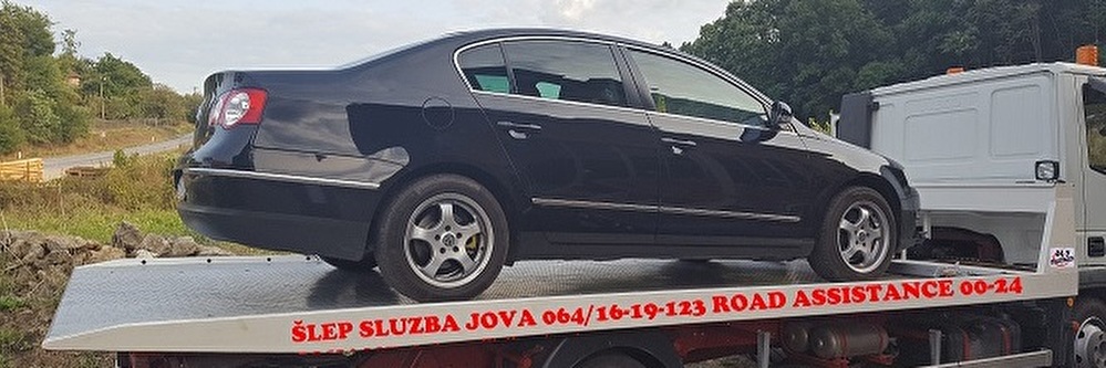 Šlep služba Jova 00-24h